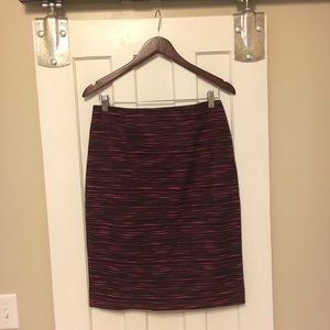 Nanette Lenore textured pencil skirt NWOT